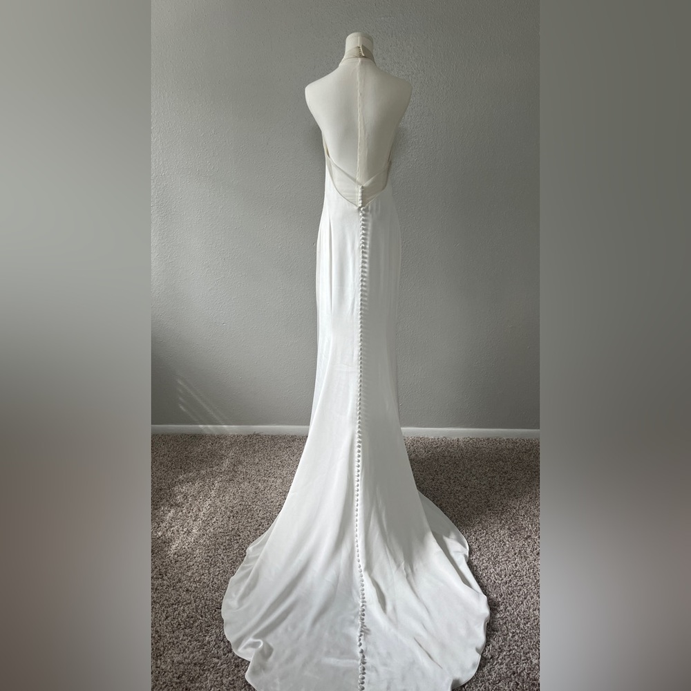 Jenny Yoo Elegant White Wedding Dress - Picture 2 of 9